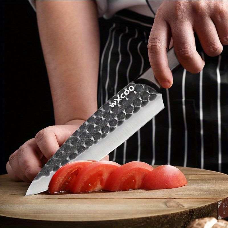 4pcs, Stainless Steel Kitchen Chef Knife Set