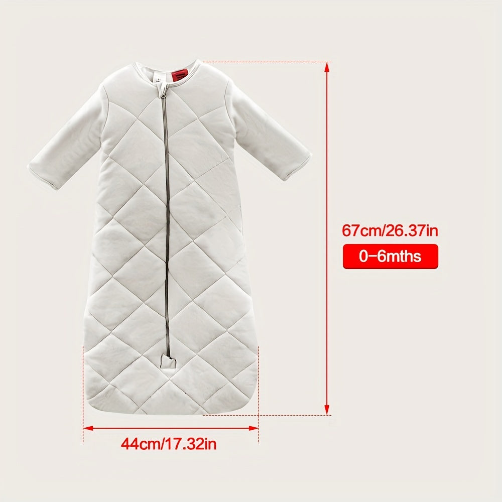 Soft And Comfortable Sleeping Bag, Warm Sleeping Bag for Winter And Spring, Suitable for 0-36m Youngsters.