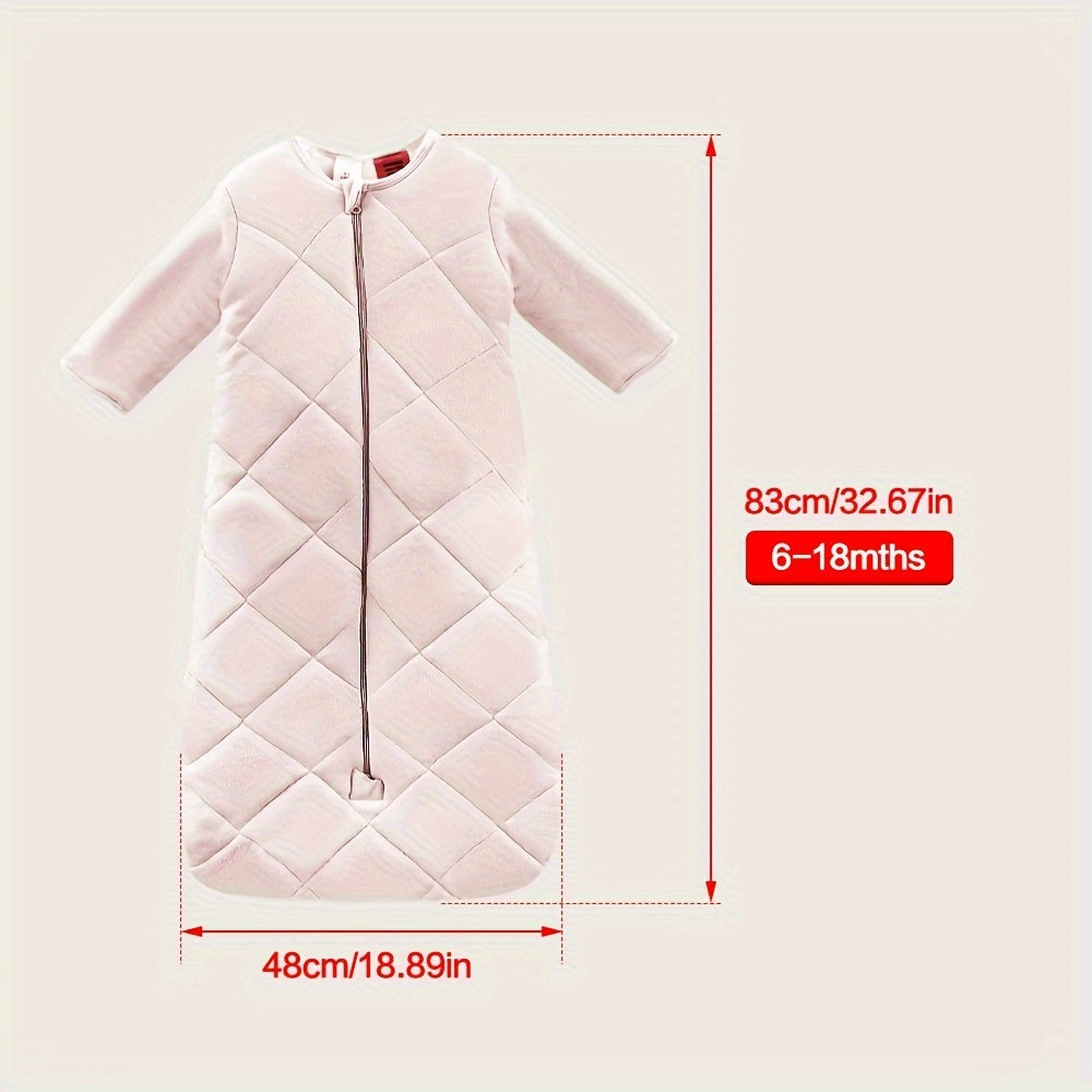 Soft And Comfortable Sleeping Bag, Warm Sleeping Bag for Winter And Spring, Suitable for 0-36m Youngsters.