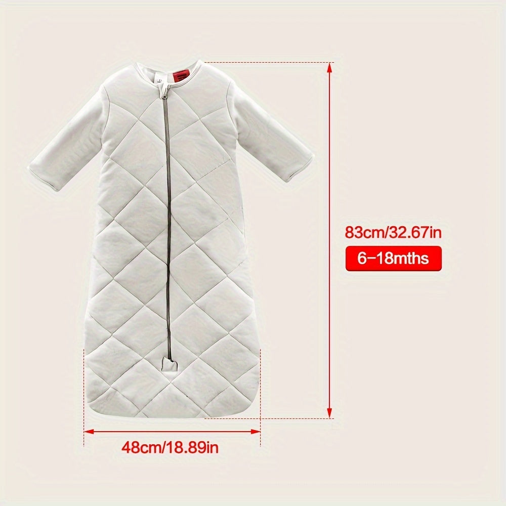 Soft And Comfortable Sleeping Bag, Warm Sleeping Bag for Winter And Spring, Suitable for 0-36m Youngsters.