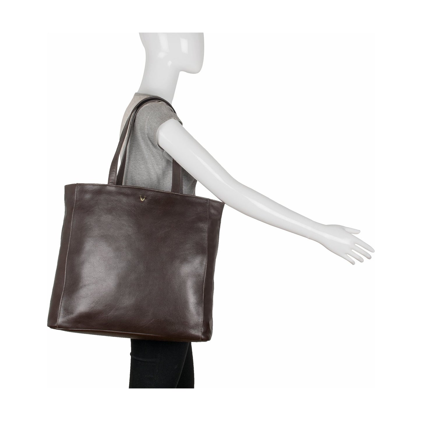 Clara Large Leather Tote