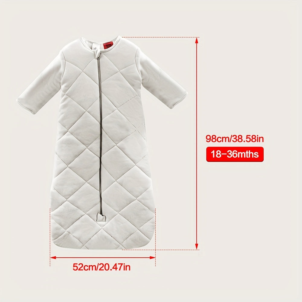 Soft And Comfortable Sleeping Bag, Warm Sleeping Bag for Winter And Spring, Suitable for 0-36m Youngsters.