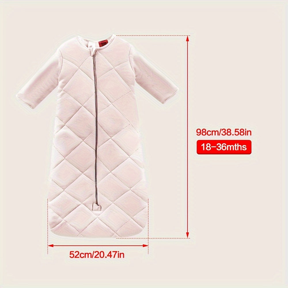 Soft And Comfortable Sleeping Bag, Warm Sleeping Bag for Winter And Spring, Suitable for 0-36m Youngsters.