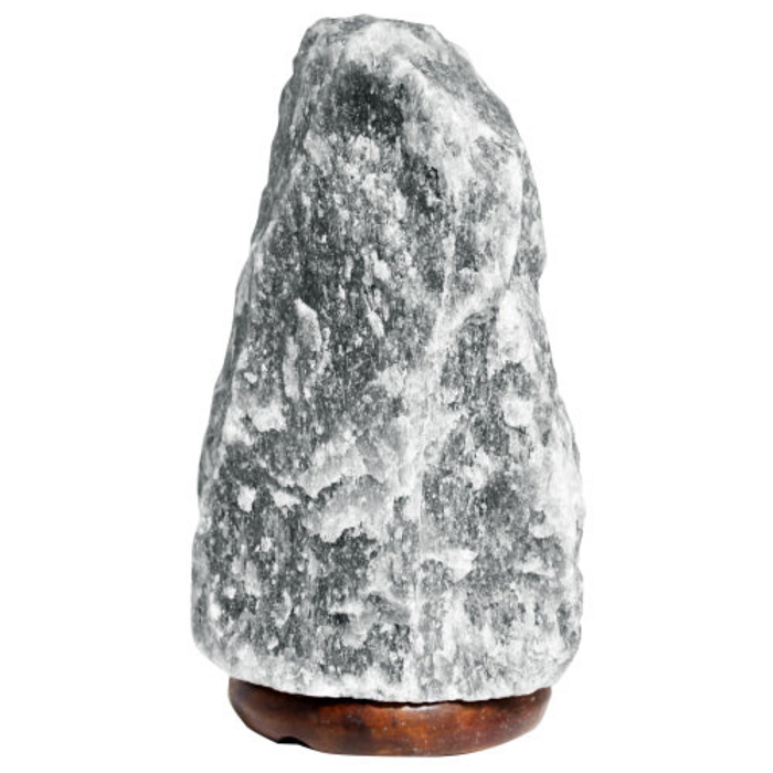 Natural Handcrafted Grey Himalayan Salt Lamp 1.5-5kg